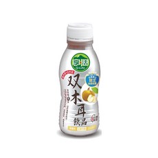 Q-Life 享活 柴燒龍眼雙木耳露 台南東山手工柴燒桂圓, 1個, 24瓶/箱, 350ml