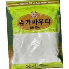 꼬미다 슈가파우더 500g 식자재 업소용 슈가파우더 제빵재료