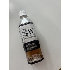 코카콜라 태양의 식후비법 더블유W차, 500ml, 8개