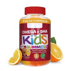 키즈 오메가 + DHA 젤리타입 한달분, 1개, 60정