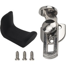 1.45-1.75cm 엄지 오보에 클라리넷 목관 악기와 호환되는 2Pcs 유톤 고무 조절 오보에 및 클라리넷 엄지 손가락 받침대