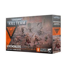 Warhammer 40 000 Kill Team: Goremongers 8 盒, 1個