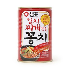 샘표 김치찌개용 꽁치, 1개