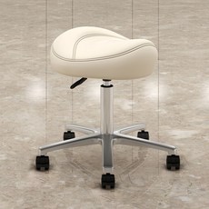 네일샵 보조의자 새들 안장 의자 자세교정 치과