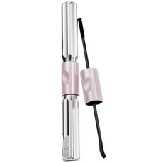 三資堂 槓鈴雙頭防水纖長捲翹睫毛膏, 黑色, 1個