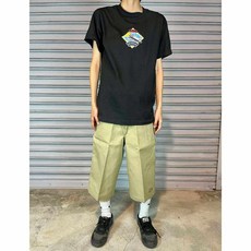 Nevermind.INC NVMTEE10 太空船 滑板 嘻哈 短TEE 兩色, 黑色,S, 1個