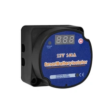 캠핑카 RV 듀얼 배터리 디지털 디스플레이 스마트 아이솔레이터 릴레이 보호 전압 감지 분할 충전 12V, Digital Display 12V, 03 Digital Display 12V