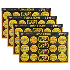 25년 동원 튜나리챔 64호 명절 선물세트, 4개