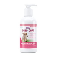 헬스 익스텐션 강아지 및 개 피부 & 코트 454그램 Health Extension Skin & Coat Supplement for Dogs & Puppies 16oz - Om, 453.59g, 1개