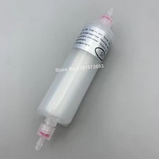 에코 솔벤트 프린터 캡슐 잉크 필터 엡손 DX5 XP600 I3200 4720 Spt510 헤드 원통형 긴 80mm 개, [01] White