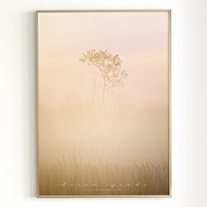 [아트밀] 쉼이 있는 여행사진 액자 90종 - 42 카렌 선드, 1 (소형) A4액자_샴페인골드, 샴페인골드