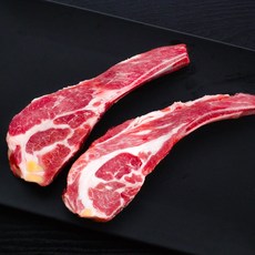 명불허전 미식늑대 양갈비 300g 고급 부위 풍부한 육즙 양고기 바베큐 캠핑 펜션 감성요리, 1개
