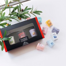 양키캔들 보티브 선물세트, 양키선물세트A-바하마브리즈+비치워크+핑크샌드