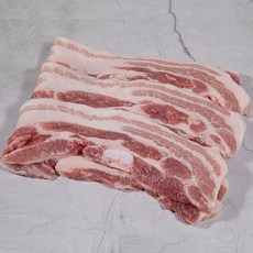 숨포크 무항생제 한돈 삼겹살 구이용 1kg, 1개