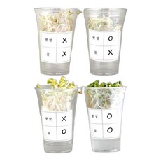 자연과학 콩나물재배 식물키우기 비교실험 관찰교구 연계수업용 초등교구 홈스쿨링, 2개