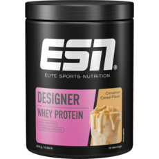 ESN 디자이너 웨이 프로틴 시나몬 시리얼 Designer Whey Protein Cinnamon Cereal 300g, 1개