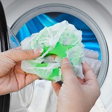 비오스리빙 세탁기볼 세탁먼지 엉킴방지 빨래볼 세탁볼 실리콘, 랜덤