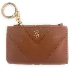 Victoria's Secret Foldover 카드케이스 카드지갑 (Brown) 그외 각종 385091