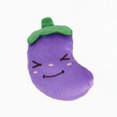 내마음 에쿵 강아지가 좋아하는 삑삑이 인형, 1개, 보라색 가지