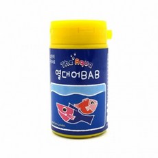 구피 사료 15g 소형 열대어 먹이 어분, 1개, 단품