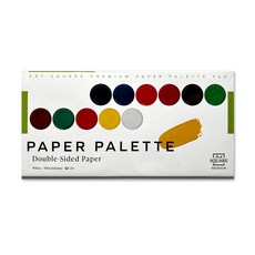 삼원 아트스퀘어 양면 종이파레트 20매입 180x360mm