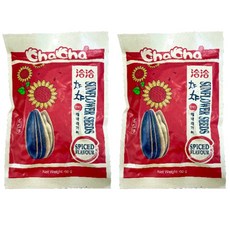 챠챠 해바라기씨 양념맛, 2개, 60g