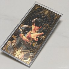 有貨在臺 戀與深空週邊夏以晝秦徹沈星迴黎深祁煜燙金折光卡書簽亞克力磚, 卡+亞克力殼,五張都要, 1個