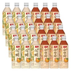 동원 양반 배식혜 500ml 12입+배수정과 12입 (F3), 동원 양반 배식혜 500ml 12입+배수정과 12입 (