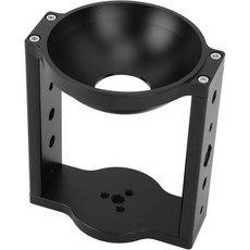 13418181 카메라 삼각대 액세서리 Zerodis 100mm 헤드볼 라이저 알루미늄 합금 하프볼 플랫볼 어댑터 / 고위 고정 프로용 가능 제작 20kg 적재
