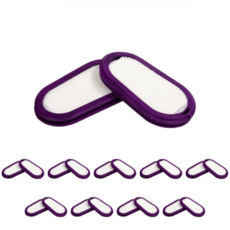 GVS 일립스 방진마스크 필터 특급 P-100용 SPR-321 10개 세트, 1개