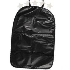 뒷좌석 등받이 보호 킥매트 차량용 발자국 오염 방지 시트 커버 가죽, 상세페이지 참조, 1개