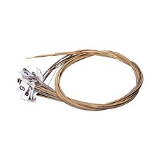 MoNo726 미니 하프 리라 줄 하프 스트링 세트, 1세트, 10음현, 47IHRG1506