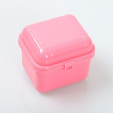 틀니통 덴처케이스 틀니보관함 색상랜덤발송 올덴틀니통, 1개입, 1개