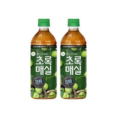 초록매실 제로, 500ml, 20개
