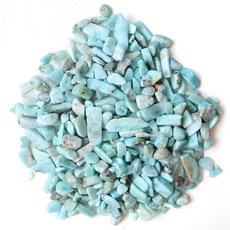 [GOLD STONE] 라리마 AA 사이즈 작은 잔물결 돌 50g 천연석 파워 스톤