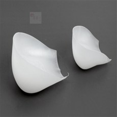 후후샾 실리콘 키높이 패드 신발깔창, 2cm, 1개