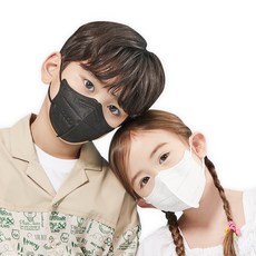 아이코코 KFAD 비말차단 유아 마스크 새부리형 프리미엄 25매 소형 중형 대형, 25매입, 화이트, 1개, 화이트