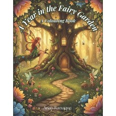 (英文圖書)A Year in the Fairy Garden 平裝版, Independently Published, 英文