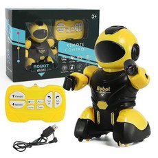 로봇 지능형 프로그래밍 적외선 원격 제어 공학 가능한 크리스마스 선물, Yellow PRO