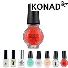 [퍼니네일] 코나드 큐티클오일 큐티클리무버 라비 리페어세럼 베이스코트 네일하드너 탑코트, 1개, 03.핑크탑코트, 10ml