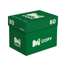 MCOPY 80gsm 복사용지, 80G A4, 2500개