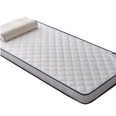 라텍스싱글매트리스 일인용침대매트 소형 이층 수면, 화이트90x200