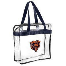 FOCO NFL Chicago Bears 투명 메신저 백