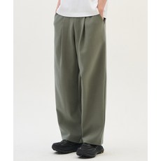 XERO Deep One Tuck Sweat Pants [Sage Green] 2025SS11 418229