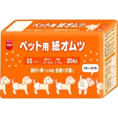 日本inuneru 狗兒爽 寵物尿褲, 1個, 狗兒爽尿褲20枚 SS