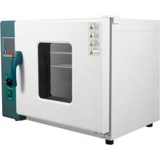 실험실 컨벡션 오븐 1000W 110V 수평 전기 블라스트 건조 오븐 전기 블라스트 건조 오븐 대용량 실험실 컨벡션 오븐 학교용 지능형 온도 컨트롤러 포함, 실험실 컨벡션 오븐 1000W 110V 수평 전기 블라