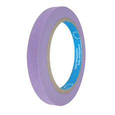 유로피안 유로셀 칼라 마스킹 종이 테이프 보라색 12mm x 40M