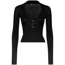 디스퀘어드2 골지 니트 가디건