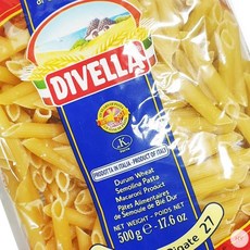 펜네 디벨라 500G 튜브형파스타