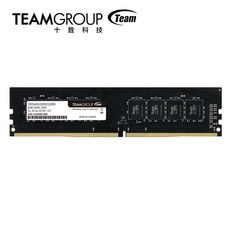 Team 十銓 ELITE DDR4 3200 8GB CL22 桌上型記憶體, 1個